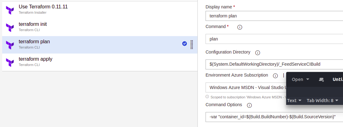 Pure Containerized Deploy with Terraform on Azure DevOps | Random ...